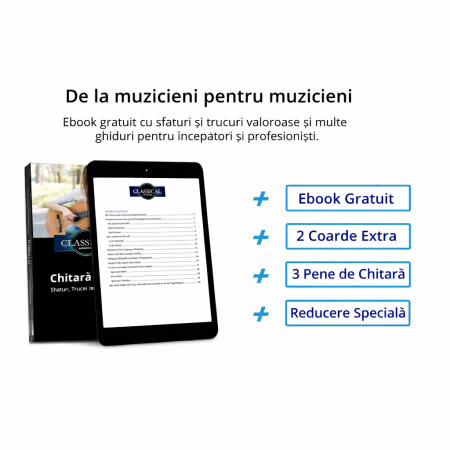 SHAMAN 28-43  Set corzi chitara clasica normal tension 6+2 bonus +3 penele [2]