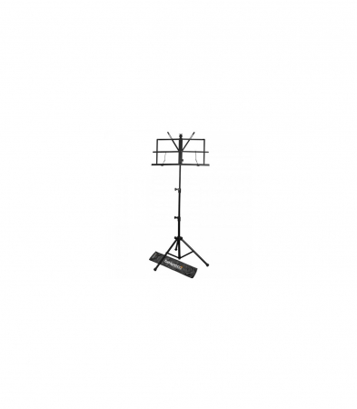 Accesorii - Stativ partituri pliabil complet Bespeco BP01X + husa inclusa
