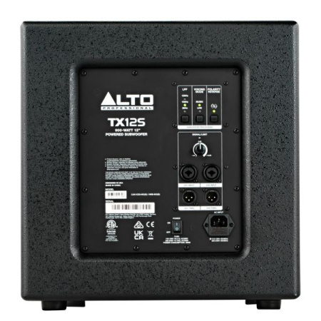 Subwoofer activ Alto TX 12S 12" 450W RMS [2]