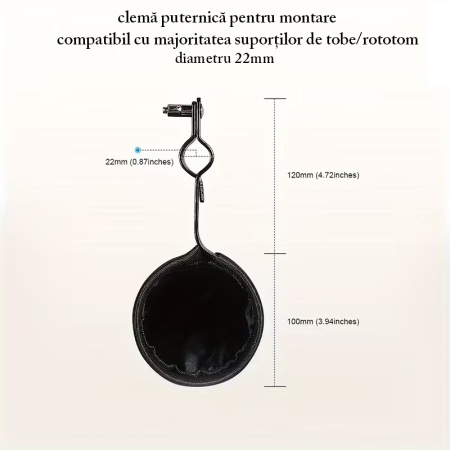 Suport bete tobe rototom detasabil Drumstick Holder [4]