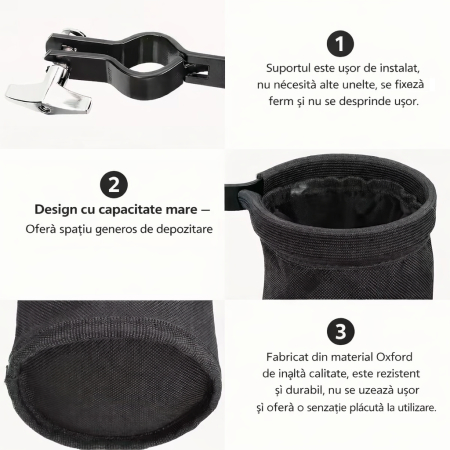 Suport bete tobe rototom detasabil Drumstick Holder [2]