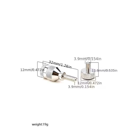 Surub rezonanta 4mm saxofon [2]