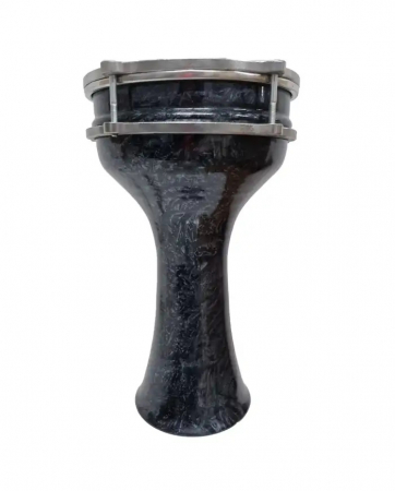 Tarabana Masterwork Aluminium Coloured Marble BK Negru - Darbuka [4]