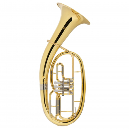 Tenor Horn - Tenor Horn Classic Cantabile Brass TH-33