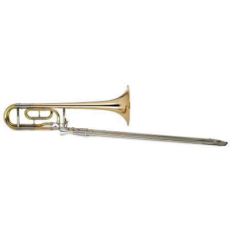 Trombon cu atasament FA - Classic Cantabile Brass QP-42 Trombon Bb Tenor Quartvalve atasament Fa