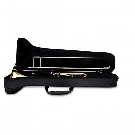 Classic Cantabile Brass QP-42 Trombon Bb Tenor Quartvalve atasament Fa [2]