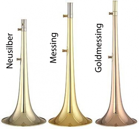 Trombon Konzert Bb/F Quartventil Goldmessing 215 Karl Glaser [7]