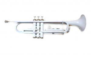 Trompeta Bb Cherrystone alb [4]