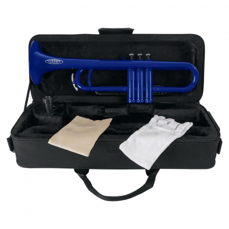 Trompeta Classic Cantabile MardiBrass KTP-30 Albastru [5]