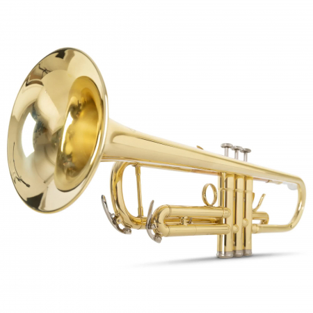 Trompeta Classic Cantabile TR-30L Bb  auriu [5]