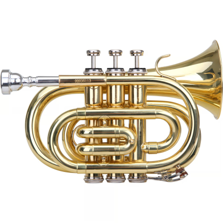 Trompete de buzunar - Trompeta de buzunar Classic Cantabile TT-400 Bb