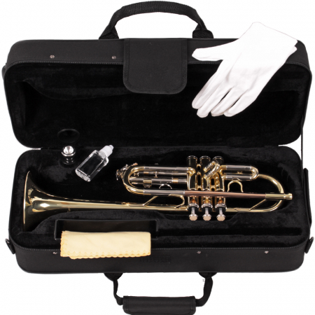Trompeta Karl Glaser C auriu KG-1498 [4]