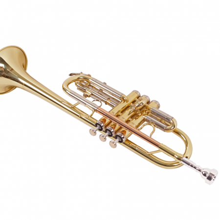 Trompeta Karl Glaser C auriu KG-1498 [1]
