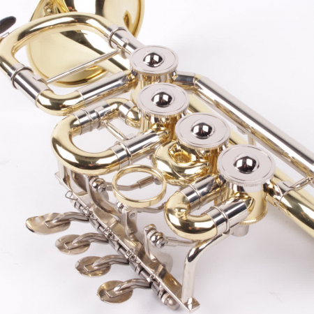 Trompeta Piccolo Bb/A Karl Glaser Trompete 260 Z4 [3]