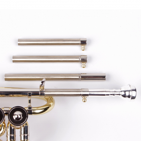 Trompeta Piccolo Bb/A Karl Glaser Trompete 260 Z4 [4]
