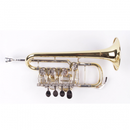 Trompete piccolo - Trompeta Piccolo Bb/A Karl Glaser Trompete 260 Z4