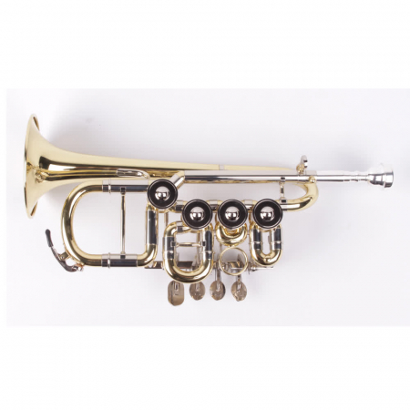 Trompeta Piccolo Bb/A Karl Glaser Trompete 260 Z4 [1]
