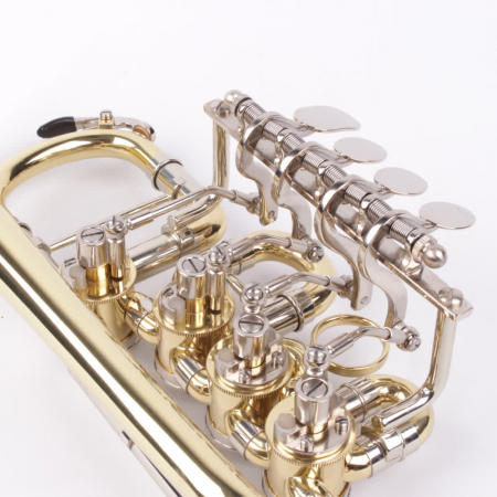 Trompeta Piccolo Bb/A Karl Glaser Trompete 260 Z4 [2]