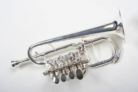 Trompete piccolo - Trompeta Piccolo Bb/A Karl Glaser Trompete 260 Z5