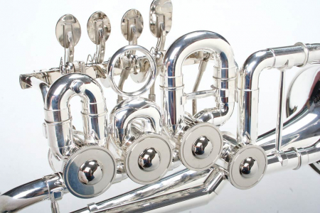 Trompeta Piccolo Bb/A Karl Glaser Trompete 260 Z5 [2]