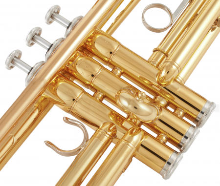 Trompeta Yamaha YTR-2330 auriu [4]