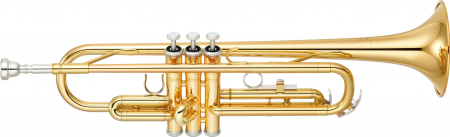 Trompete Bb - Trompeta Yamaha YTR-2330 auriu