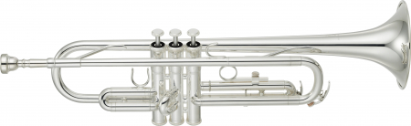 Trompete Bb - Trompeta Yamaha YTR-2330S argintiu