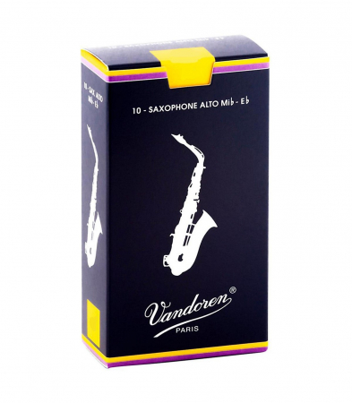Ancii Saxofon Alto Mib - Vandoren Classic Blue Alto 2.5