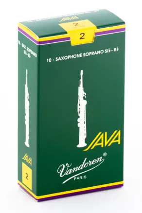 Accesorii saxofon - Vandoren Java Green 2 Sax Sopran