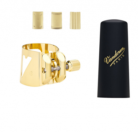 Bratara - Vandoren Optimum LC07P Bratara si capac pentru saxofon alto
