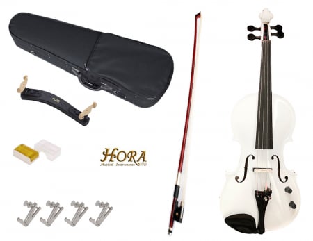 Vioara Electro-Acustica - Vioara electro-acustica Vol.+Ton ALB 4/4 Hora Reghin Set 2
