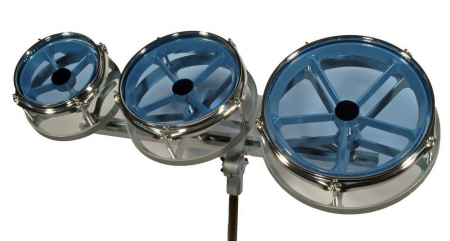 Set XDrum Roto-Tom set percutie Rototumuri 6' 8' 10' + husa [8]
