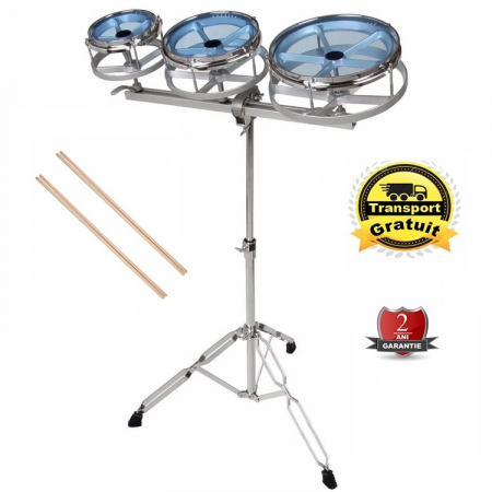 XDrum Roto-Tom set percutie Rototumuri 6' 8' 10' [9]