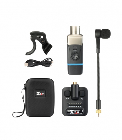 Microfoane - Xvive U7 - sistem wireless pentru instrumente suflat