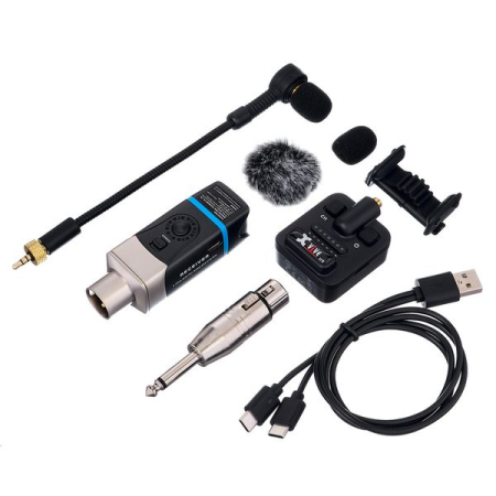 Xvive U9 - sistem wireless pentru vioara / viola [3]