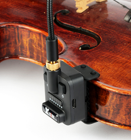 Xvive U9 - sistem wireless pentru vioara / viola [5]