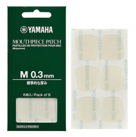 Plasturi clarinet - Yamaha Mouthpiece Cushions 0.3 mm