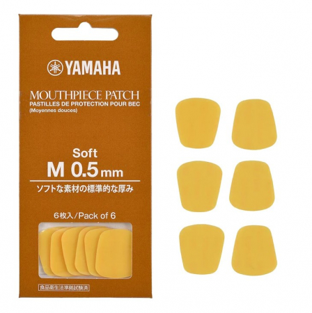 Plasturi clarinet - Yamaha Mouthpiece Cushions M 0.5 mm SOFT