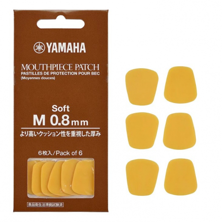 Plasturi clarinet - Yamaha Mouthpiece Cushions M 0.8 mm SOFT