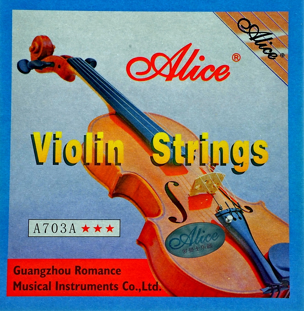 Spoil Mourn Survive Set corzi vioara Alice A 703