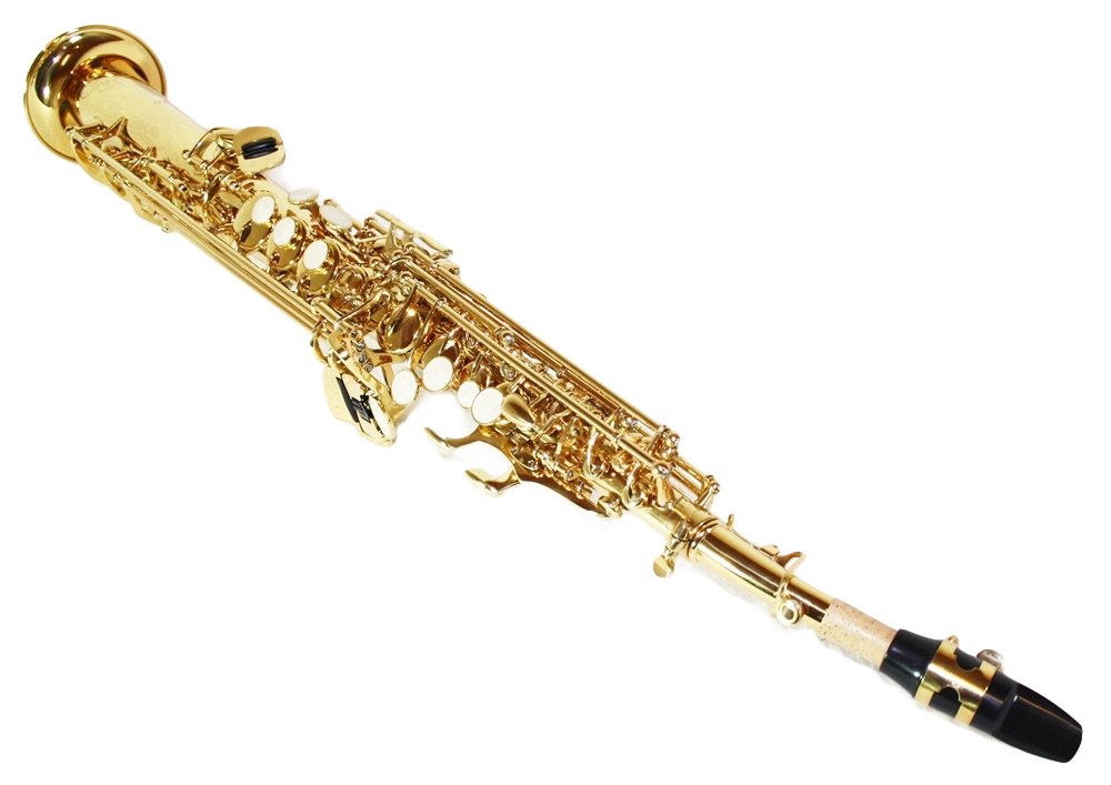 Saxofon Sopran Drept Cherrystone AURIU Sax Bb Si bemol