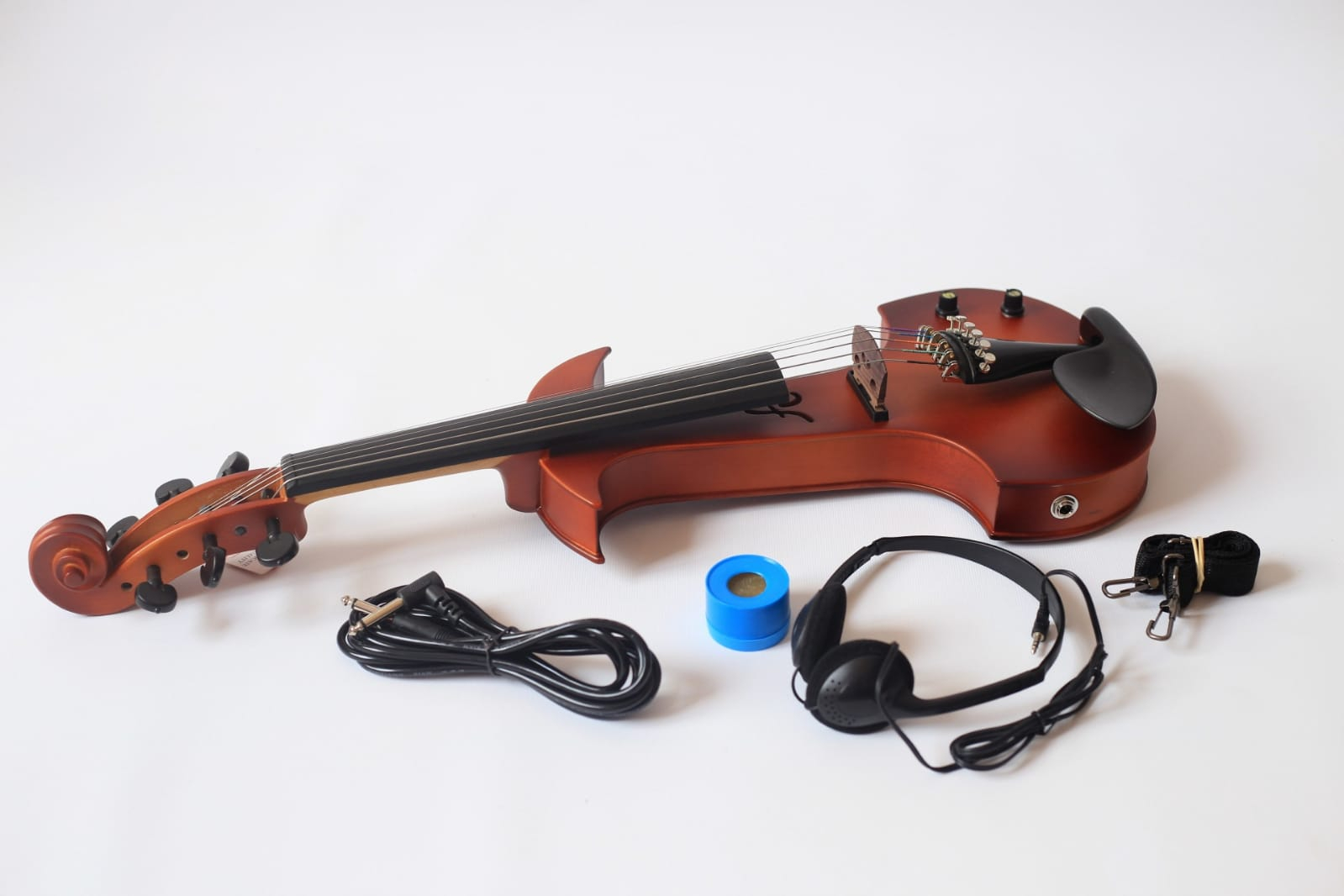 steam Preschool Made to remember Vioara electro-acustica 6 corzi Cherrystone E-Violin set