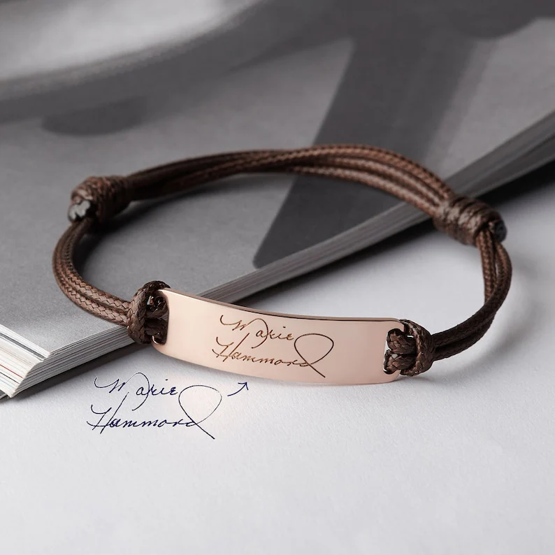 Brățară personalizată cu semnătură [1]