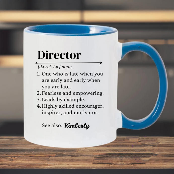 Cană personalizată pentru directori [1]