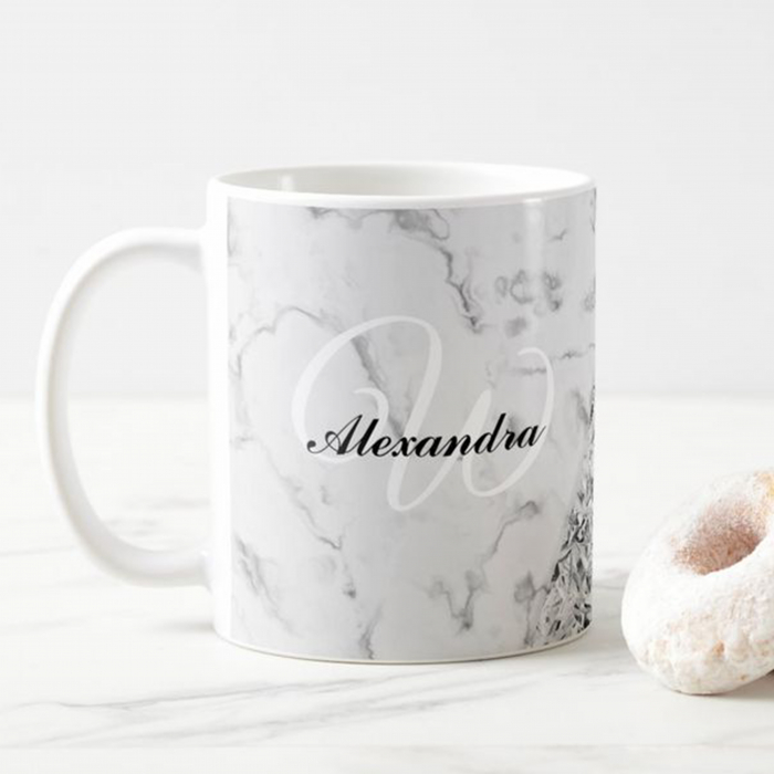 Cană personalizată cu inițială și nume – design elegant și modern [2]