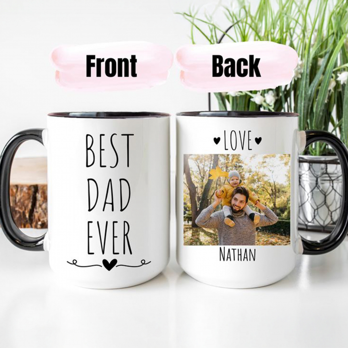 Cană personalizată cu poze și mesaje emoționante [4]