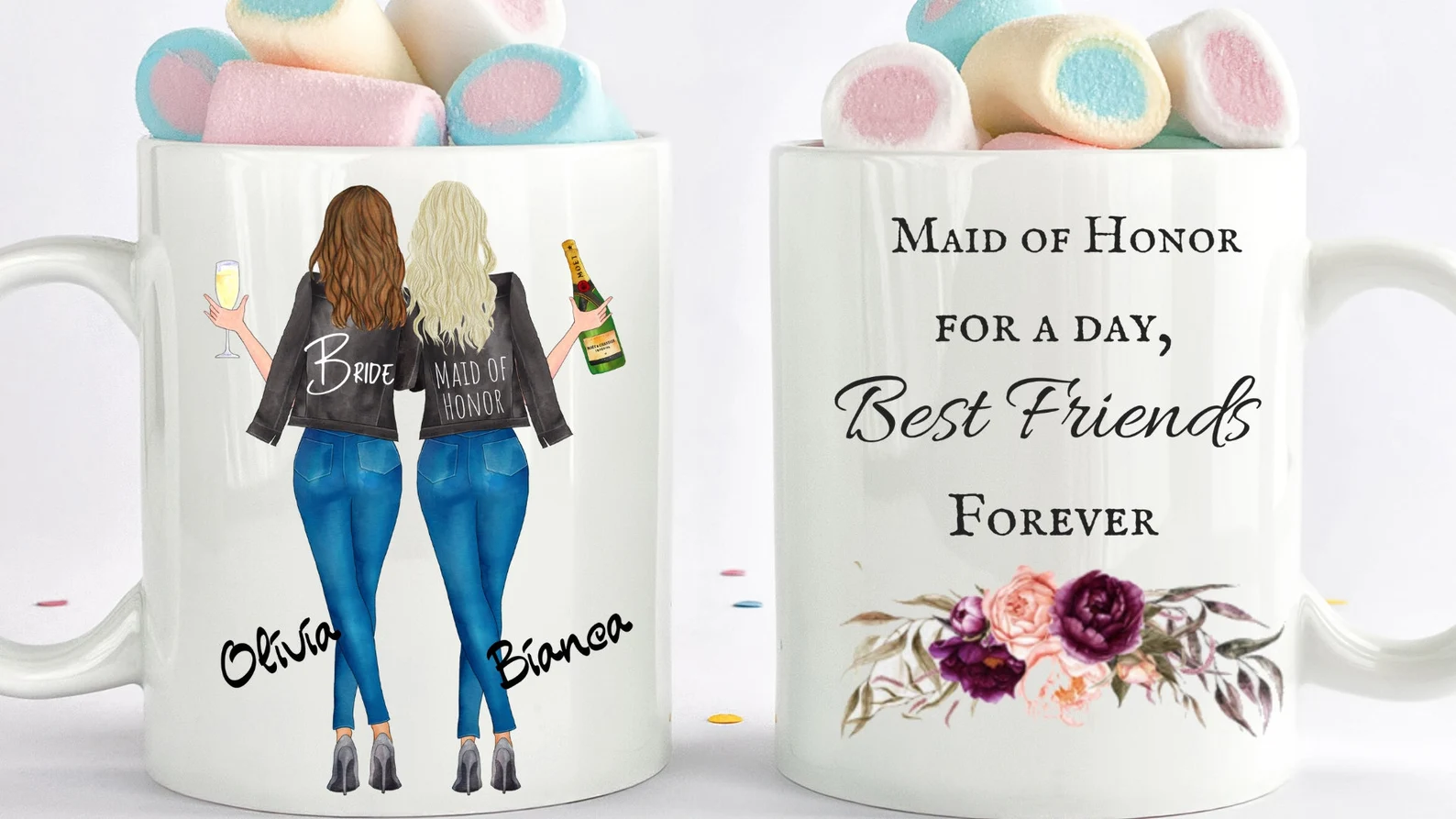 Cană personalizată pentru prieteni cu design unic [9]