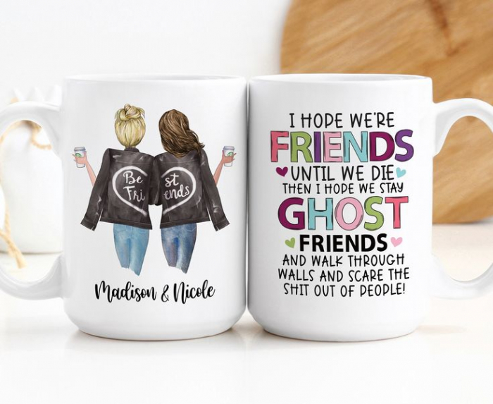 Cană personalizată pentru prieteni cu design unic [5]