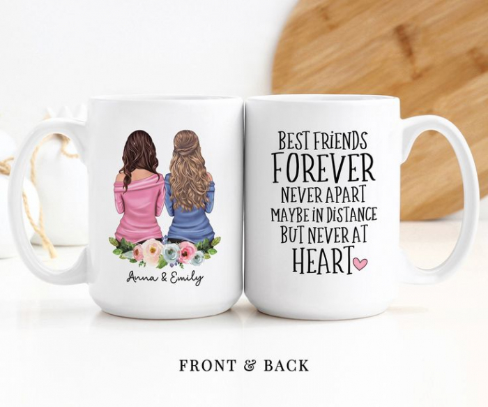 Cană personalizată pentru prieteni cu design unic [2]