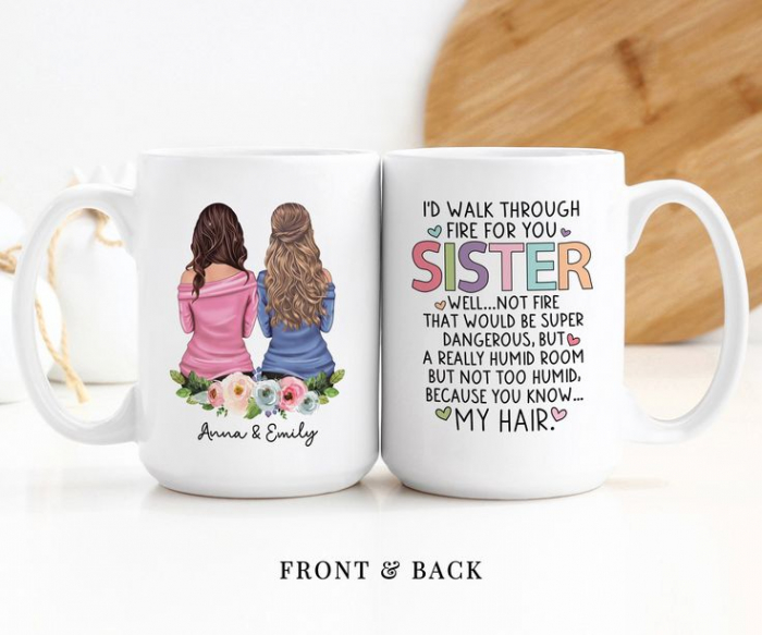 Cană personalizată pentru prieteni cu design unic [6]